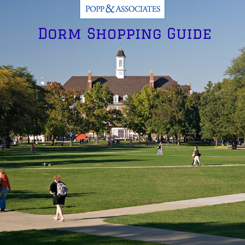 Dorm Shopping Guide
