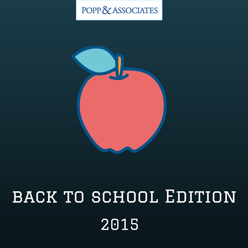 back to school 2015