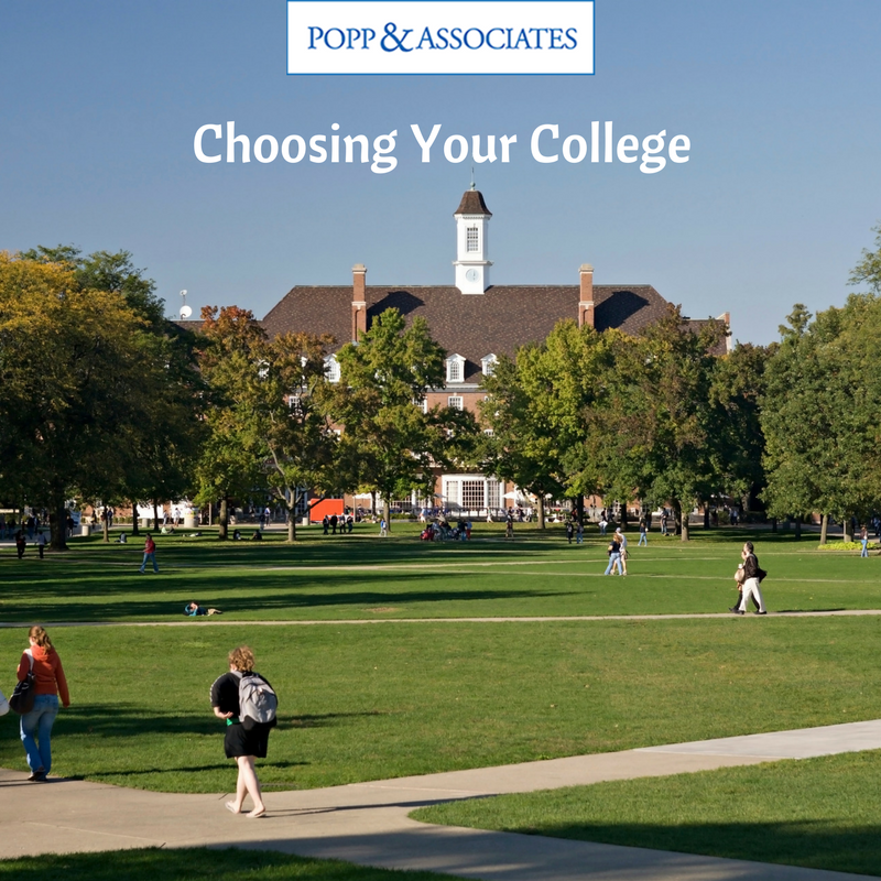 Choosing Your College