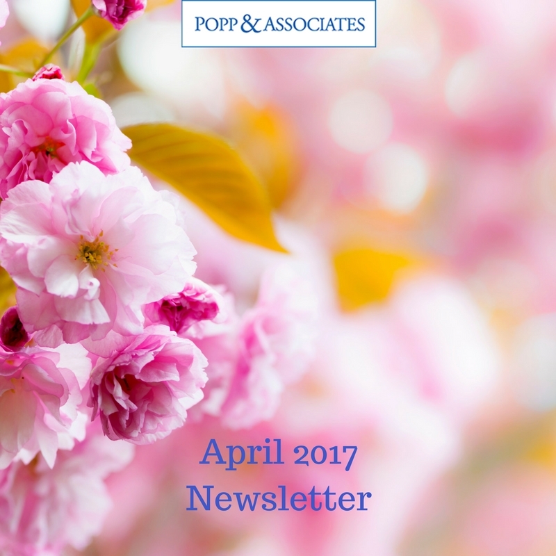 April 2017 Newsletter